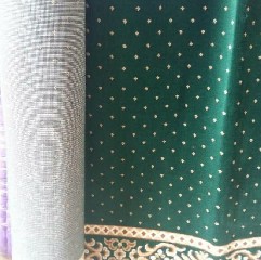 karpet al mira 30 meter hijau